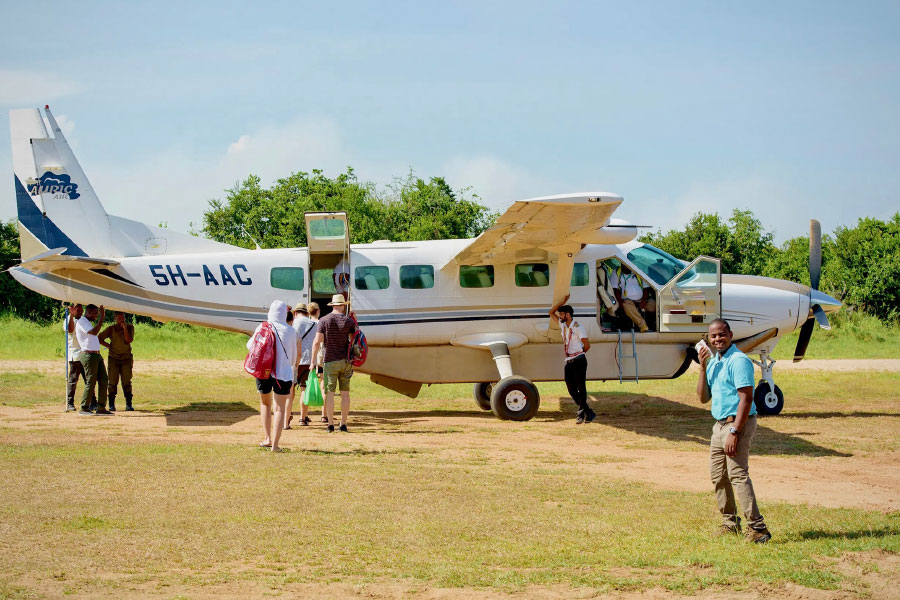 3-Day Fly-In Selous Safari from Dar es Salaam 
